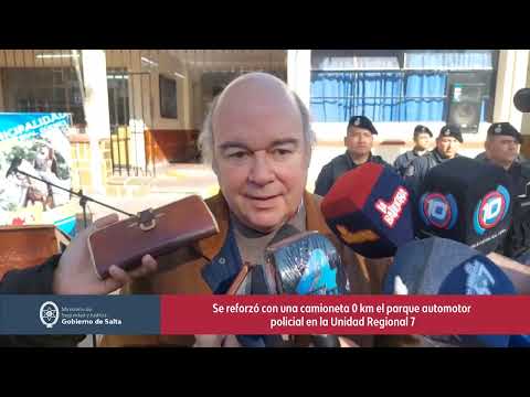 Con más recursos operativos se fortalece la seguridad ciudadana en Güemes y Capital