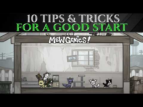 10 Easy Beginner TIPS For A GOOD START In MEWGENICS