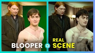 Harry Potter: Hilarious Bloopers Vs Actual Scenes | OSSA Movies video