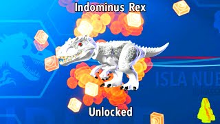 LEGO Jurassic World How to Unlock Indominus Rex, Amber Brick Location