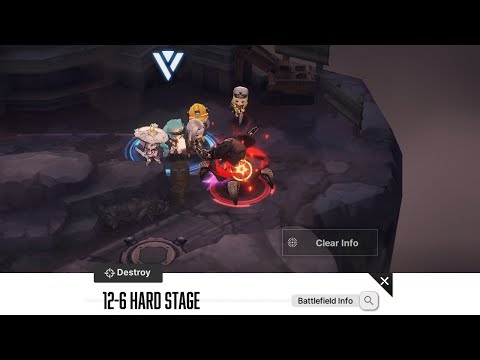Hard Stage 12-6 (Goddess of Victory: NIKKE)