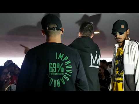 Jhon X Vyleno |BATALHA DO MUSEU| 1ª Fase