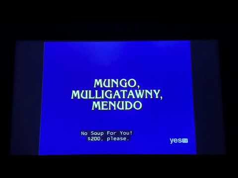Jeopardy FUNNY Category; Ken Jennings DAY 75 - “No soup for you!” 😂 (11/30/04)