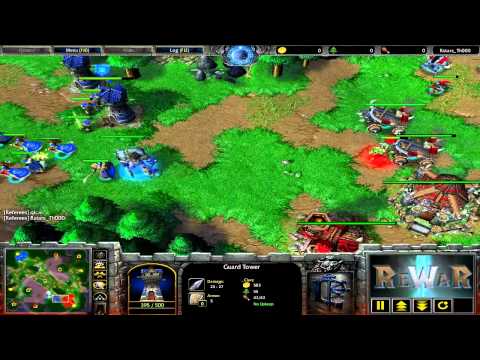 Yumiko(HU) vs Lyn(ORC) - Game 4 - WarCraft 3 gameplay - RN541