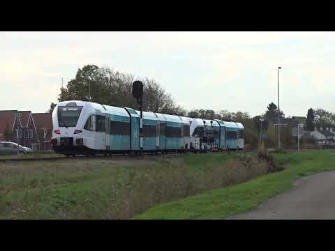 GTWs 242 Samuel van Houten en 318 Nienke van Hichtum