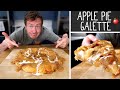 Salted Caramel Apple Galette The Ultimate Lazy Apple Pie