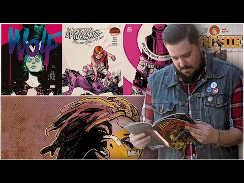 Top 5 Comics: August 19th, 2015