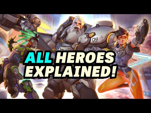 How to Play Every Hero in Overwatch 2 (Beginner's Guide)
