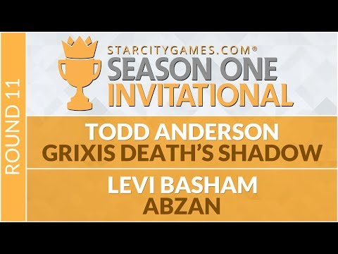 SCGINVI - Round 11 - Todd Anderson vs Levi Basham [Modern]