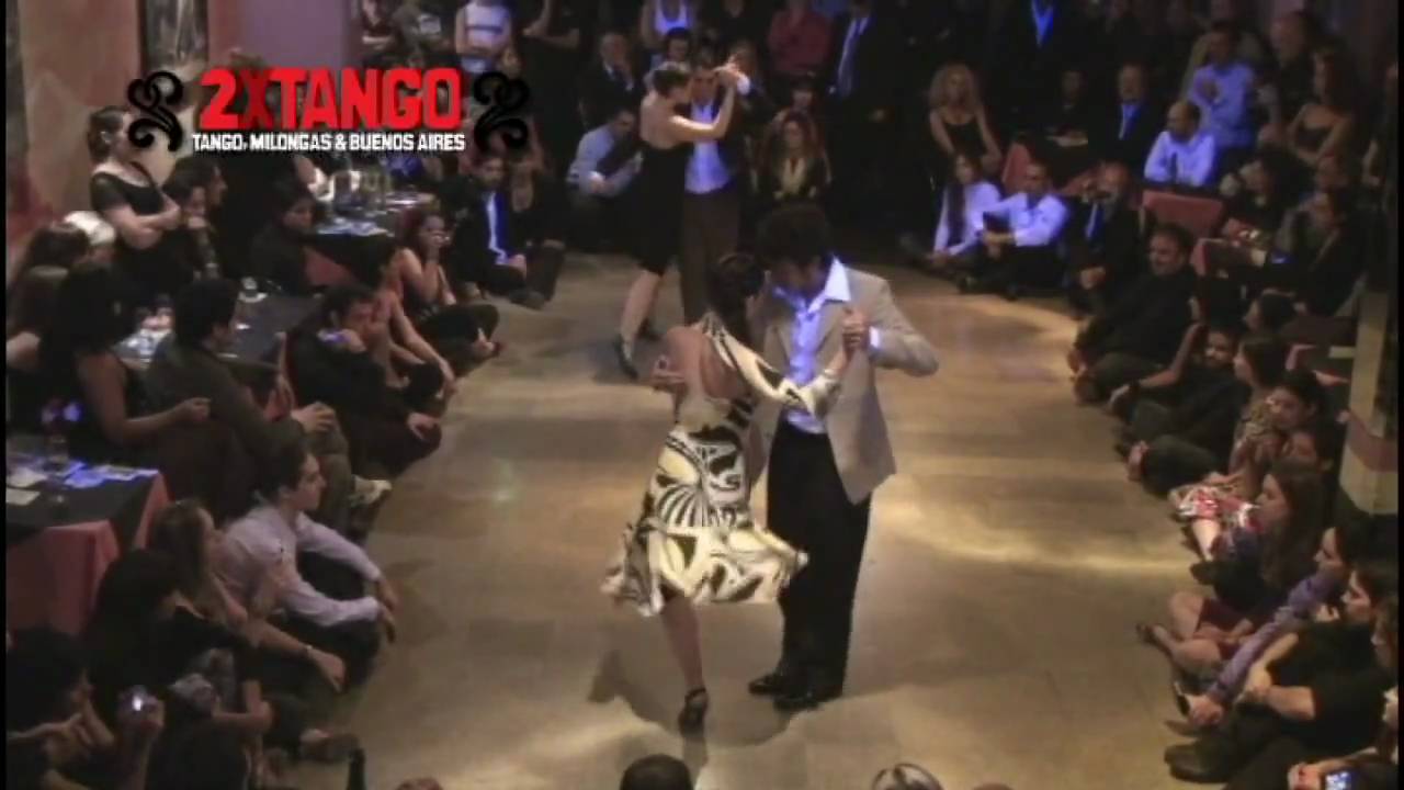 Ariadna Naveira Ines Muzzopappa Fernando Sanchez y Federico Naveira en Porteño Ago 2009