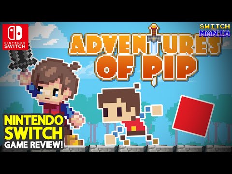 Adventures of Pip Nintendo Switch Game Review!