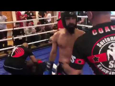 Navid Shahi vinner NM-gull i thaiboksing