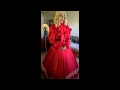 Dancing In Blouse 135 With Huge Skirt