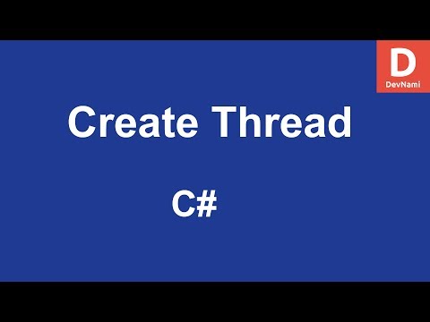C Create Thread