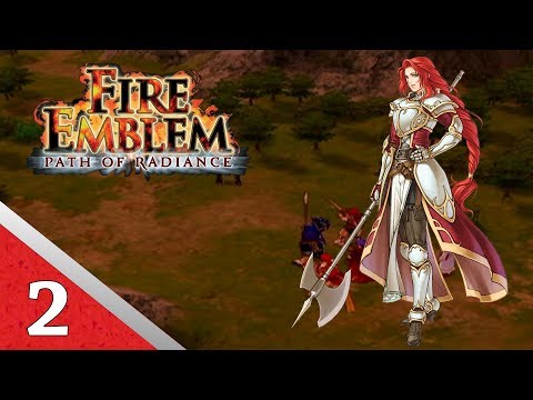 Let's Play Fire Emblem: Path Of Radiance (Blind) Part 2. A Land At War