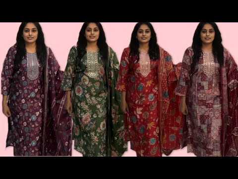 Premium muslin fabric | 3 piece set| Ready to wear| Mega OFFER SALE🔥🔥| ₹ 899🔥| with lining 🔥🔥