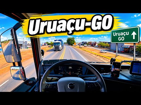 Passando por Uruaçu-GO