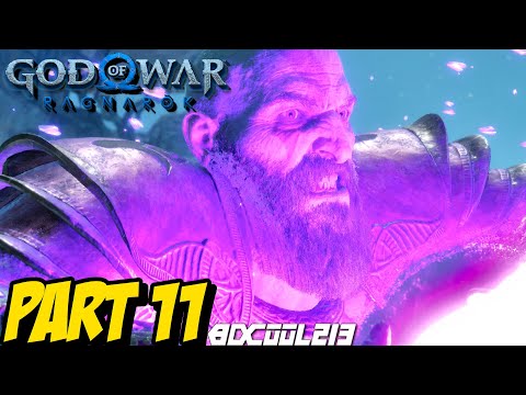 God of War Ragnarok Gameplay PS5 Walkthrough Part 11 - ALFHEIM