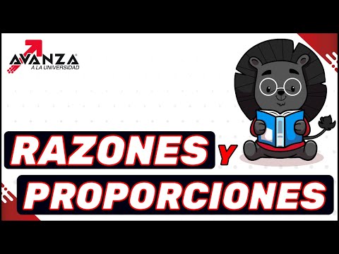 Razones y proporciones - ¿Qué son? | Ejemplo Fácil📕  - Clase gratis