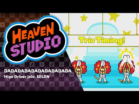Heaven Studio Custom Remix - DADADADADADADADADADA ~ Hige Driver Join. SELEN