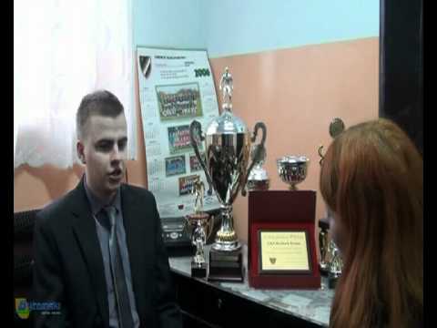 Wywiad z Pawłem Lewickim, prezesem GKS Rozbark