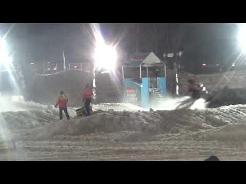 Snocross Nationals 2021 Day 2 Elk River, MN Pro Snowbike Moto 2