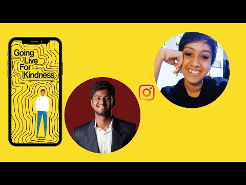 Going Live for Kindness | Sheshadri Kottearachchi
