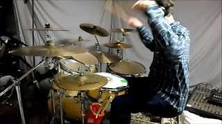 PANTERA - I'll Cast A Shadow - drum cover