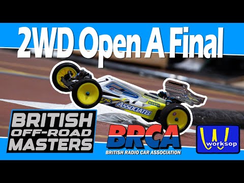 2wd Open A Final - British Offroad Masters 2024