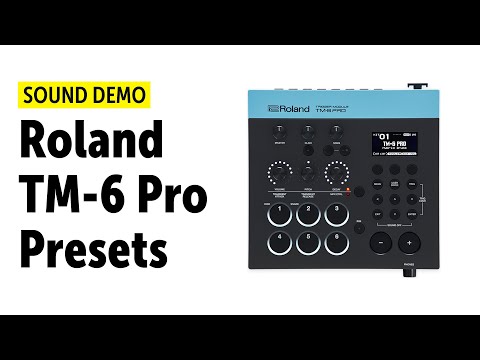Roland TM-6 Hybrid Module Presets - Sound Demo