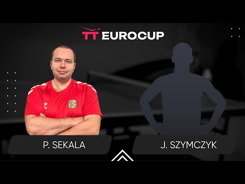 19:40 Piotr Sekala - Jan Szymczyk 14.06.2025 | TT Euro.Cup Poland Star.