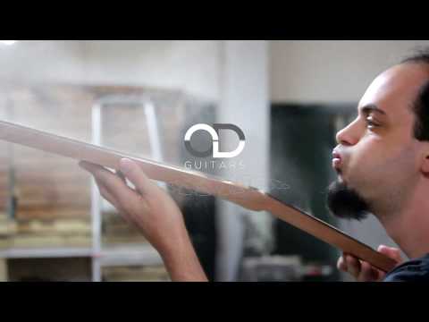 OD Guitars - Making of the Rhea guitar headstock