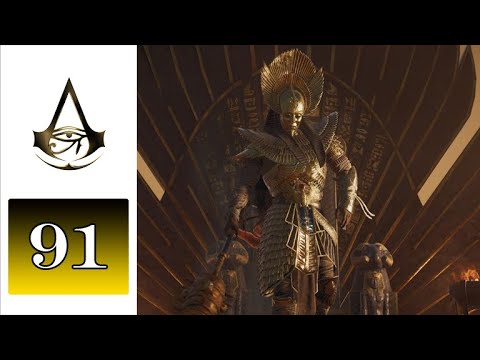 Let's Play Assassin's Creed: Origins (Blind) - 91 - Ramesses the Great