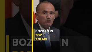 Bekir Bozdağ'ın TBMM'deki Zor Anları...