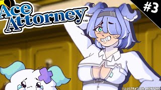 【Phoenix Wright: Ace Attorney】 ...Merry Christmas ※spoiler warning 【NIJISANJI EN | Elira Pendora】