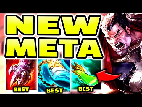 DARIUS TOP NEW META BUILD! DARIUS IS NOW UNSTOPPABLE (S+ TIER) - 2025 Darius TOP Gameplay Guide