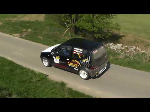 1 Łodygowicki RallySprint 2018 - Michał Kociołek / Damian Stipek - Fiat SCS