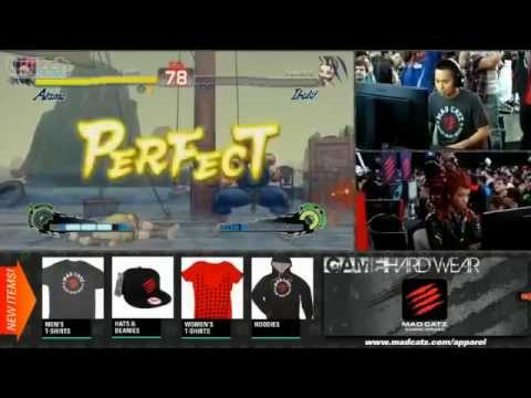 Super Street Fighter 4 AE 2012 Daigo/Tokido vs ALL Cosplay players