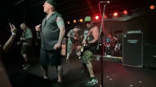 Agnostic Front - Your Mistake/Stigma Strip Dance - Tampa, FL | Dec 8, 2022