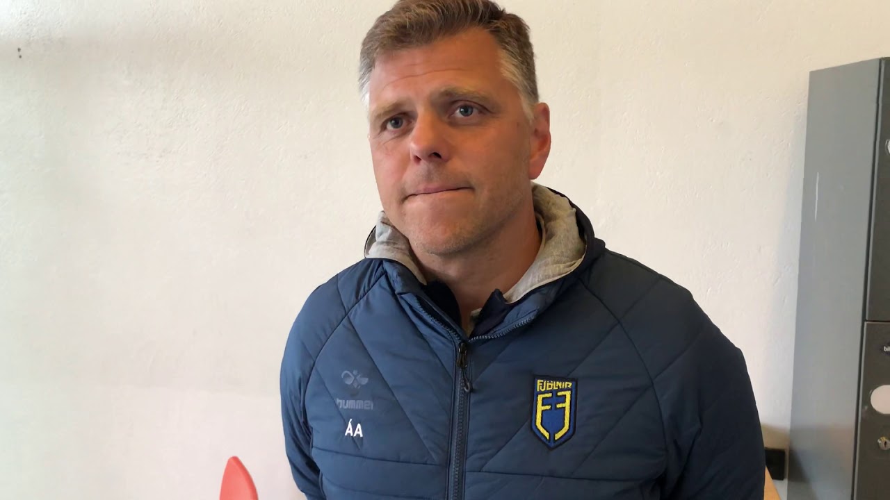 Ási Arnars: Auðvitað stefnum við á að vera efstir