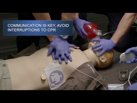 BLS Chest Compressions + Ventilations 30:2