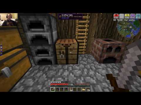 Modded Minecraft: Ascension of the Technomancer Ep3 ~ Hot and Steamy