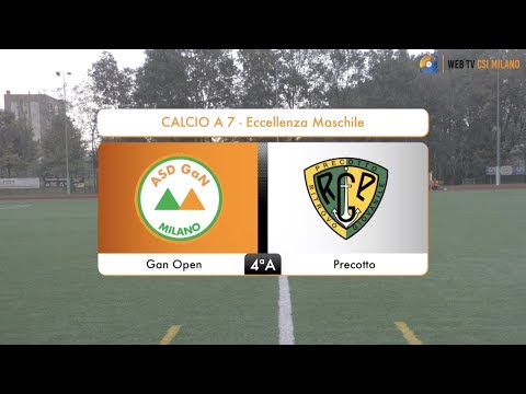 Sintesi Gan Open - Precotto