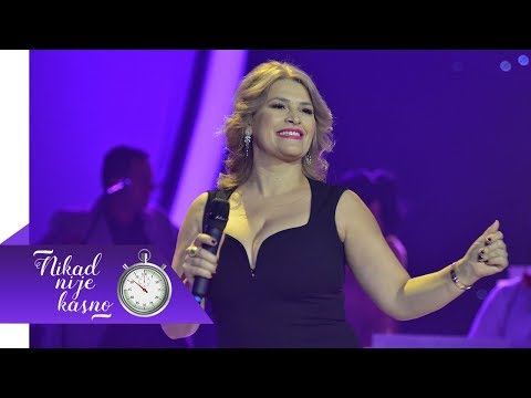 Cristina Voicu - Imam pesmu da vam pevam - (live) - Nikad nije kasno - EM 06 - 20.11.2017