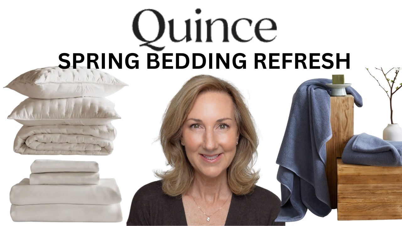 Luxury Bedroom Refresh on a Budget | Quince Haul