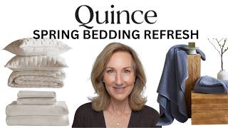 Luxury Bedroom Refresh on a Budget | Quince Haul