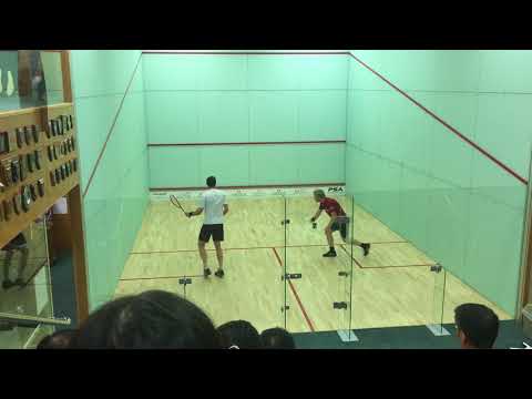 HK SQUASH OPEN 2017 MEN QUALIFYING DRAW ROUND 2: Joel Makin VS Adrian Waller GAME 2