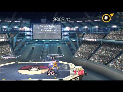 Kie_Rigby (Samus) vs TsukoG (Kirby) Project M 3.5 HD 60fps