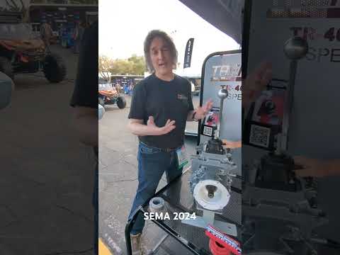 Stacey David drops by to talk about his Dodge Ram Tremec 4050. #gearz #tremec #americanpowertrain