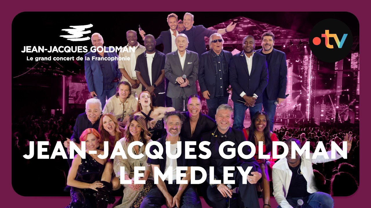 Miniature de la vidéo Garou, Mentissa, Bénabar, Magic System... Ils rendent hommage à Jean-Jacques Goldman ! du film Jean-Jacques Goldman, le grand concert de la francophonie